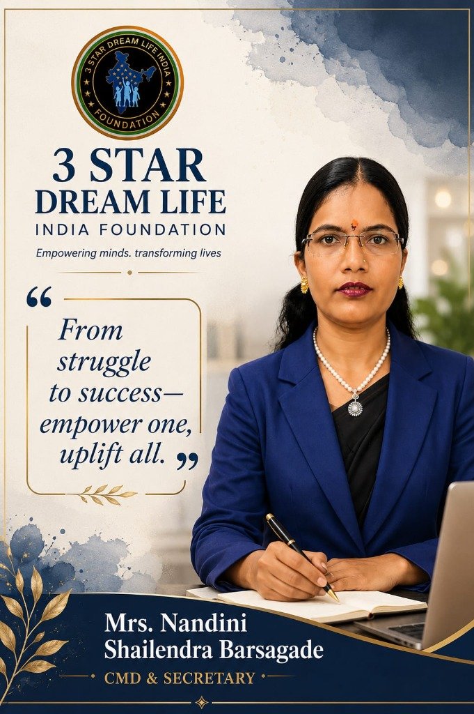 Mrs. Nandini Shailendra Barsagade Poster